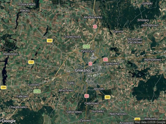 Działka rod Gniezno, ul. Powstańców Wlkp.. Zdjęcie 1