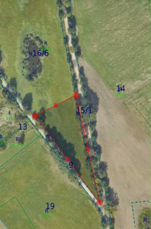 Działka siedliskowa Drawsko Pomorskie, ul. Juliana Fałata. Zdjęcie 2