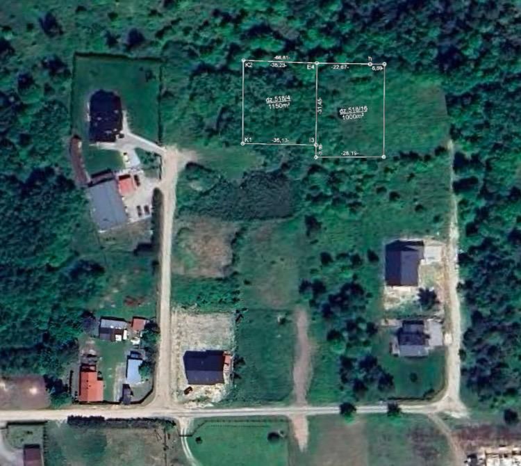 Działka budowlana Żabia Wola, Polna. Zdjęcie 2