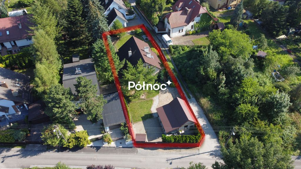 dom wolnostojący, 6 pokoi Zabierzów, ul. Słoneczna. Zdjęcie 3