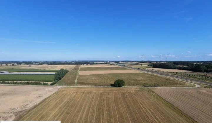 Działka budowlana Komory
