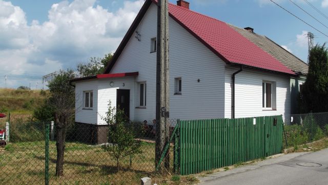 bliźniak, 2 pokoje Kielce Czarnów, ul. Kolejarzy. Zdjęcie 1