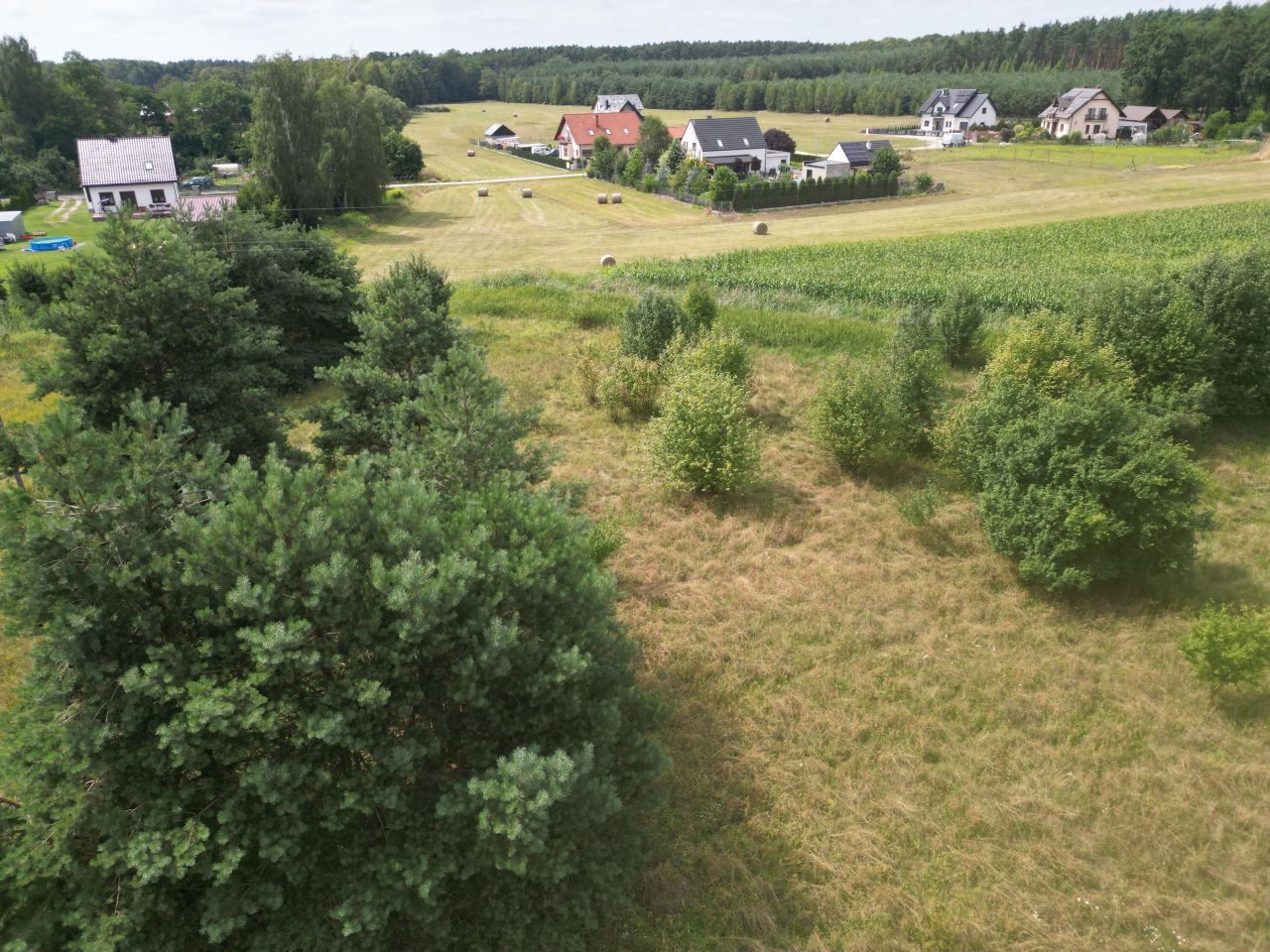 Działka budowlana Gądkowice. Zdjęcie 5