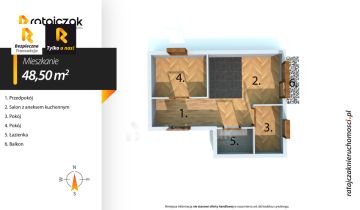 Mieszkanie 3-pokojowe Wejherowo Nanice, ul. Przemysłowa