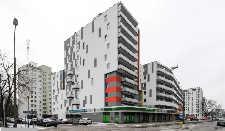 Mieszkanie 2-pokojowe Warszawa Bielany, ul. Zbigniewa Romaszewskiego