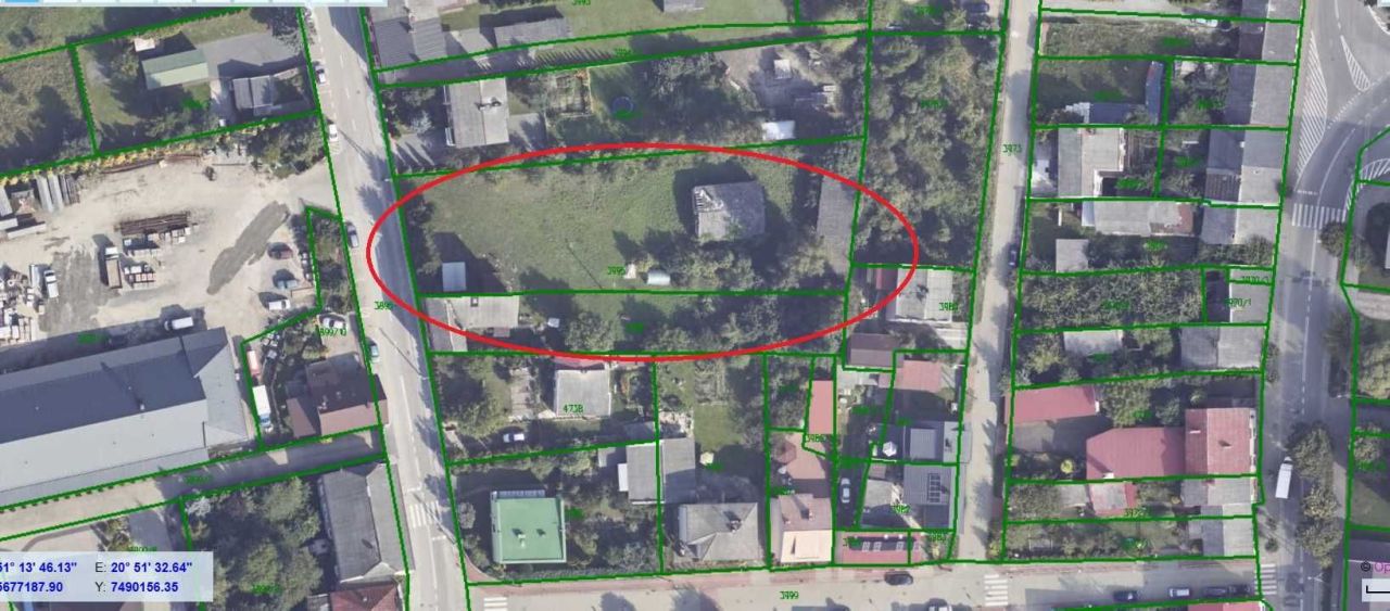 Działka inwestycyjna Szydłowiec, ul. Garbarska. Zdjęcie 6