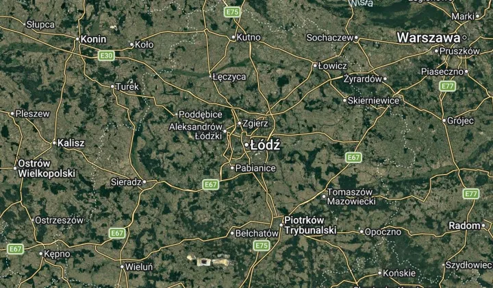 Działka budowlana Łódź Górna
