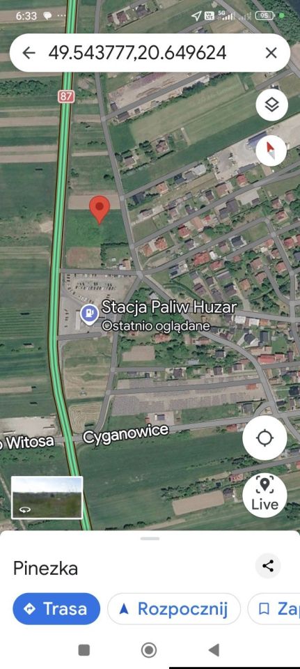 Działka inwestycyjna Stary Sącz. Zdjęcie 3