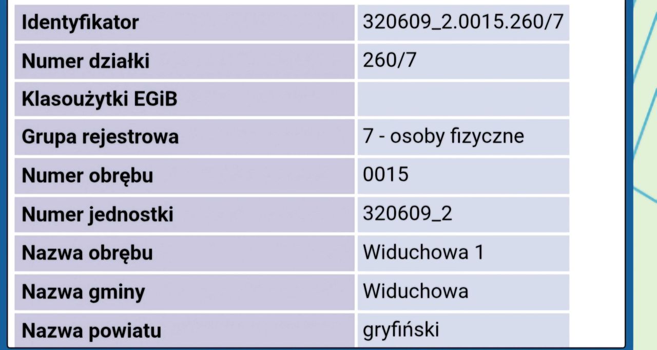Działka budowlana Widuchowa. Zdjęcie 3