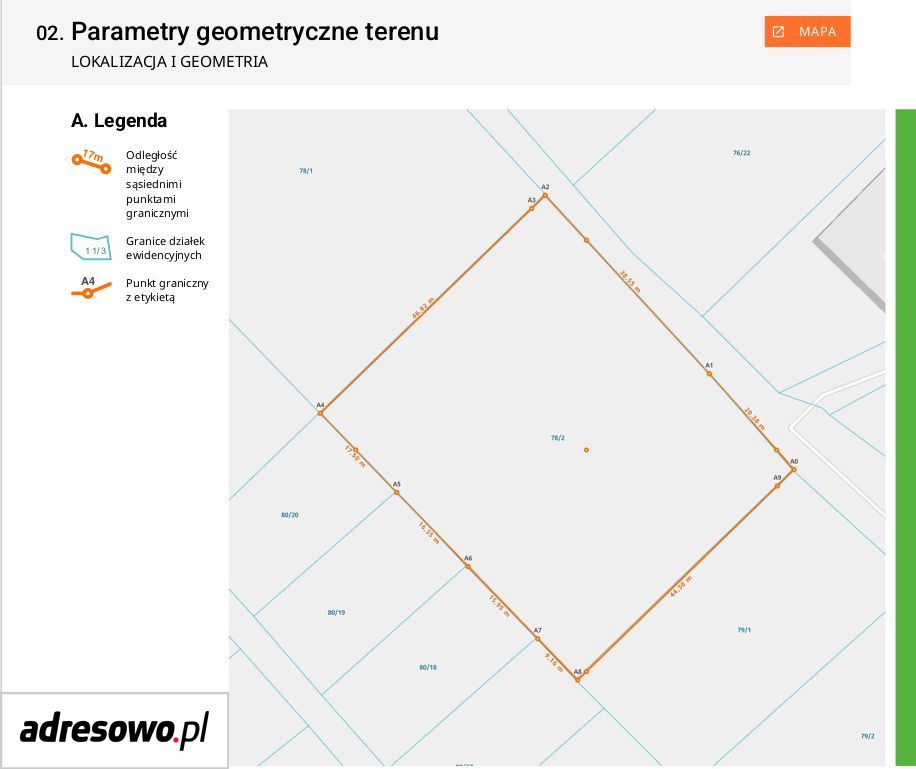 Działka budowlana Gleźnowo. Zdjęcie 7