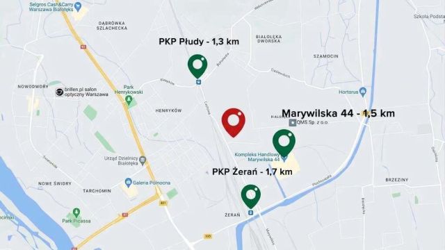 Działka inwestycyjna Warszawa Białołęka, ul. Lemiesz. Zdjęcie 8