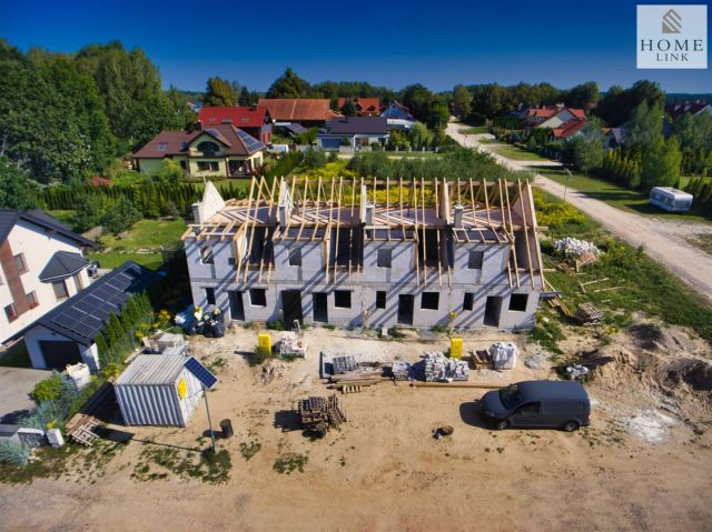 dom szeregowy, 4 pokoje Olsztyn Gutkowo. Zdjęcie 11