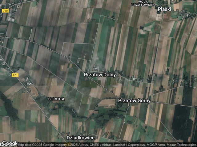 Działka rolno-budowlana Przatów Dolny. Zdjęcie 1