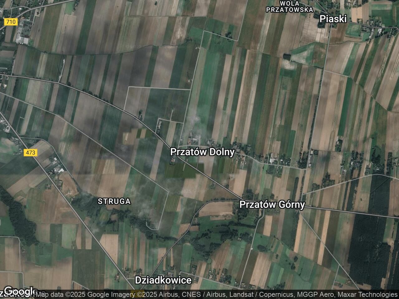 Działka rolno-budowlana Przatów Dolny