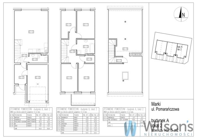 dom szeregowy, 5 pokoi Marki, ul. Pomarańczowa. Zdjęcie 6