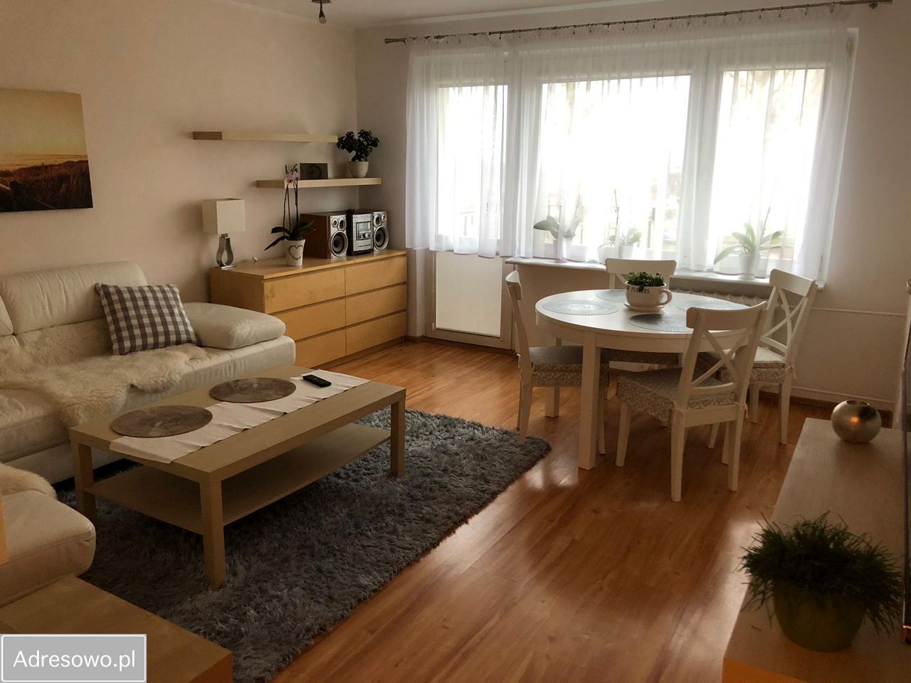 Mieszkanie 3-pokojowe Gorzów Wielkopolski, ul. Aleksandra Fredry