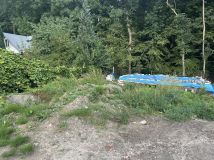 Działka rekreacyjna Szczecin Bukowo, ul. Tęczowa. Zdjęcie 4