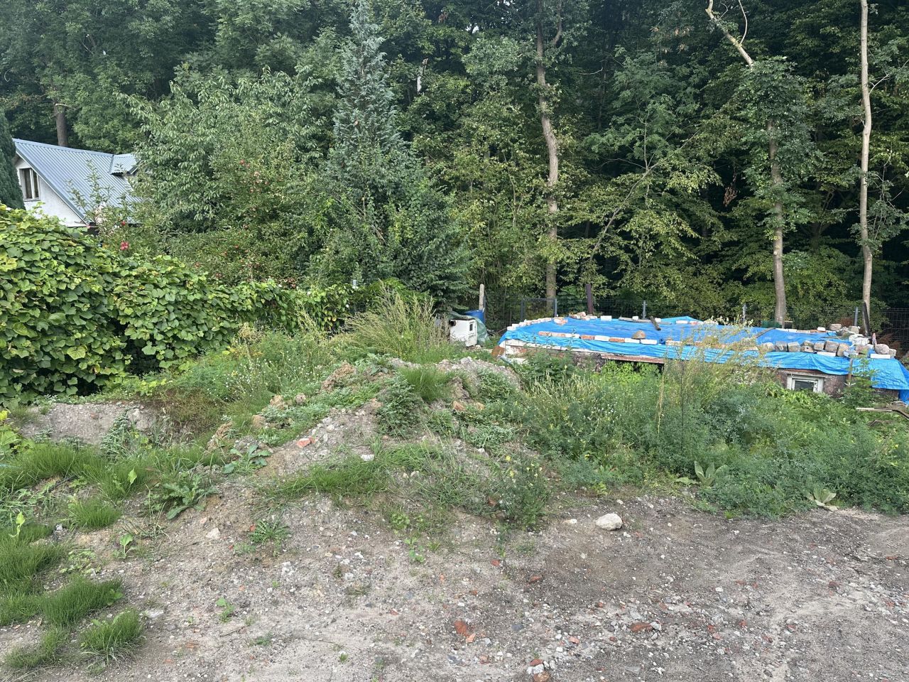 Działka rekreacyjna Szczecin Bukowo, ul. Tęczowa. Zdjęcie 5