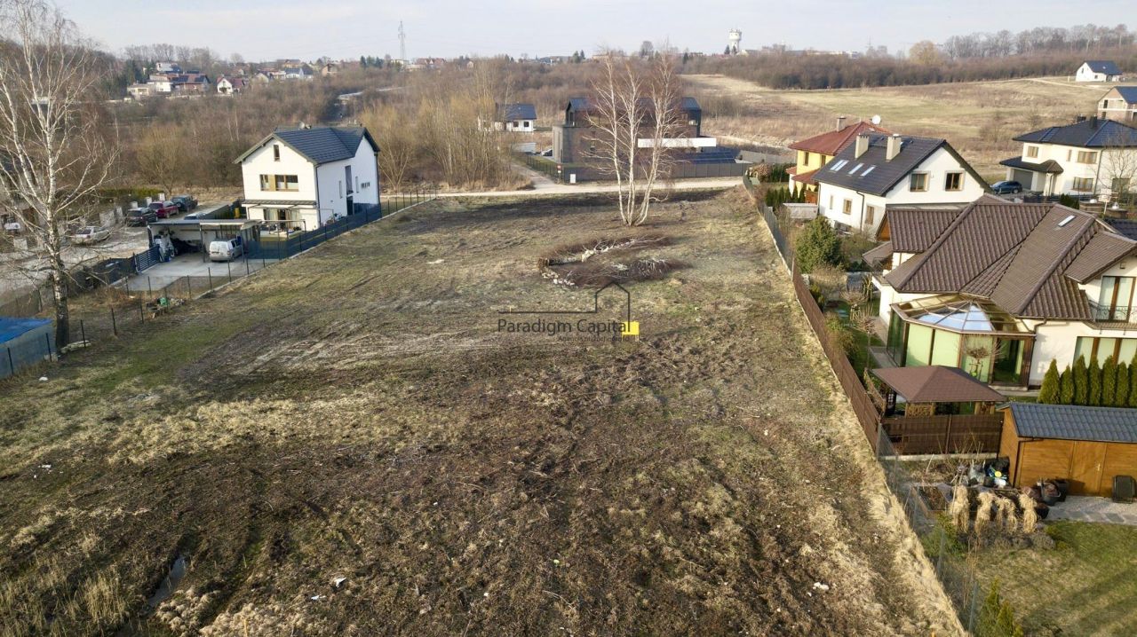 Działka budowlana Kraków Skotniki, ul. Księdza Franciszka Trockiego. Zdjęcie 10