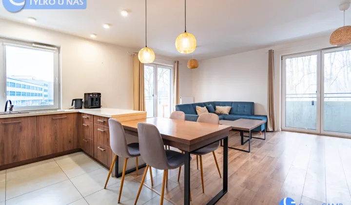 Mieszkanie 3-pokojowe Kraków Dębniki, ul. Rydlówka