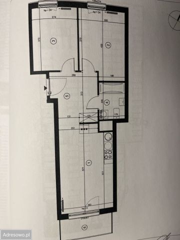 Mieszkanie 3-pokojowe Warszawa Ursus. Zdjęcie 1