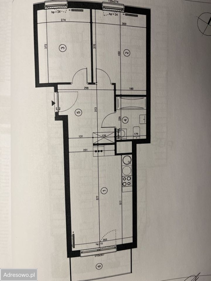 Mieszkanie 3-pokojowe Warszawa Ursus