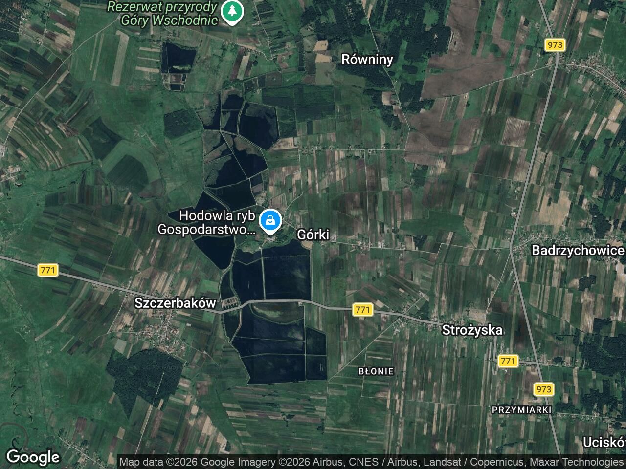 Działka rolna Górki. Zdjęcie 1