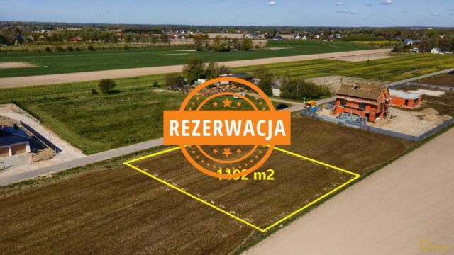 Działka budowlana Bronisławów, ul. Bajkowa. Zdjęcie 1