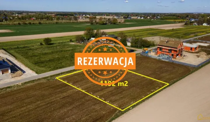 Działka budowlana Bronisławów, ul. Bajkowa