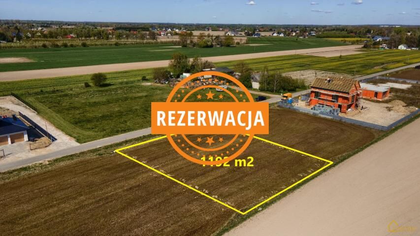 Działka budowlana Bronisławów, ul. Bajkowa. Zdjęcie 1