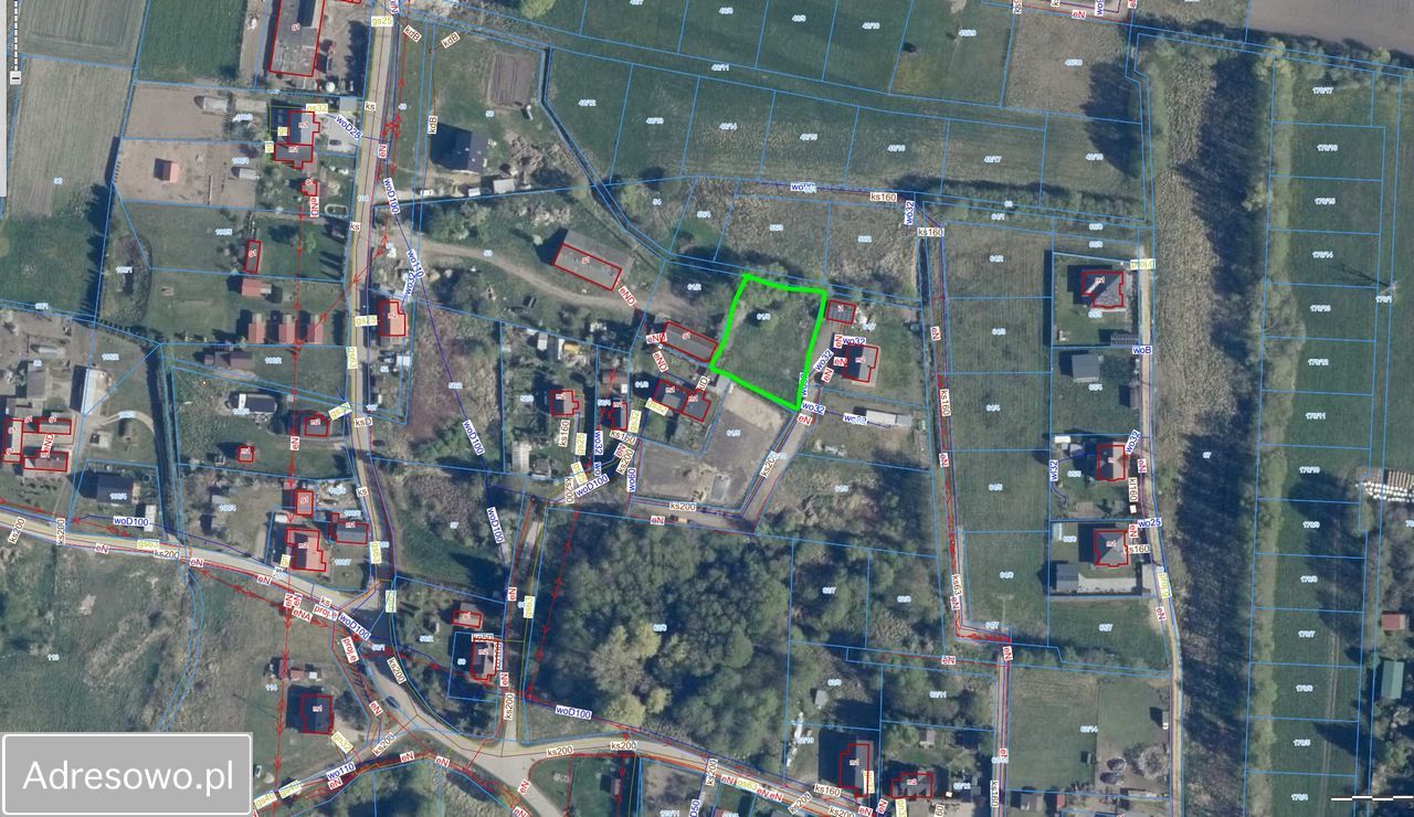 Działka budowlana Trzebieradz. Zdjęcie 3