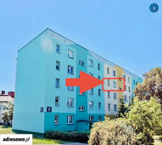 Mieszkanie 3-pokojowe Mława, os. Książąt Mazowieckich. Zdjęcie 1