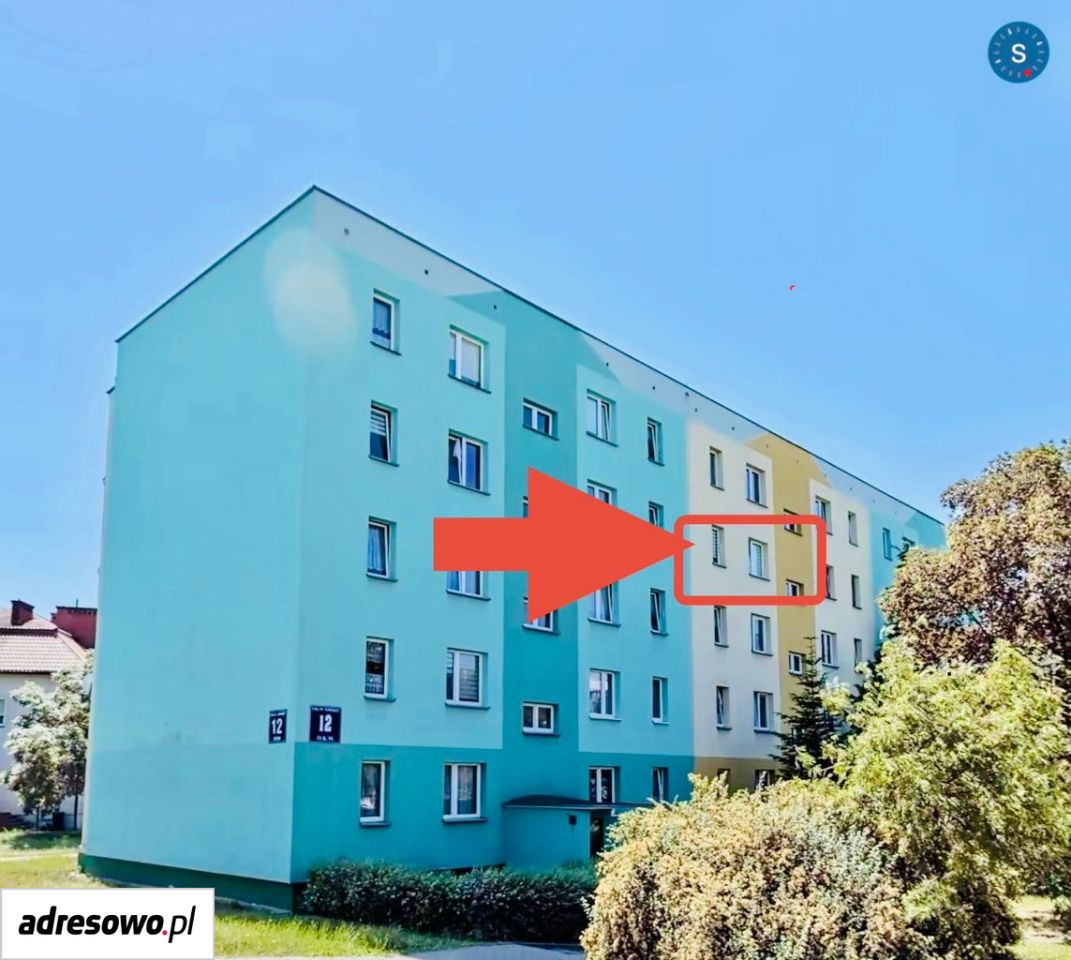 Mieszkanie 3-pokojowe Mława, os. Książąt Mazowieckich. Zdjęcie 1