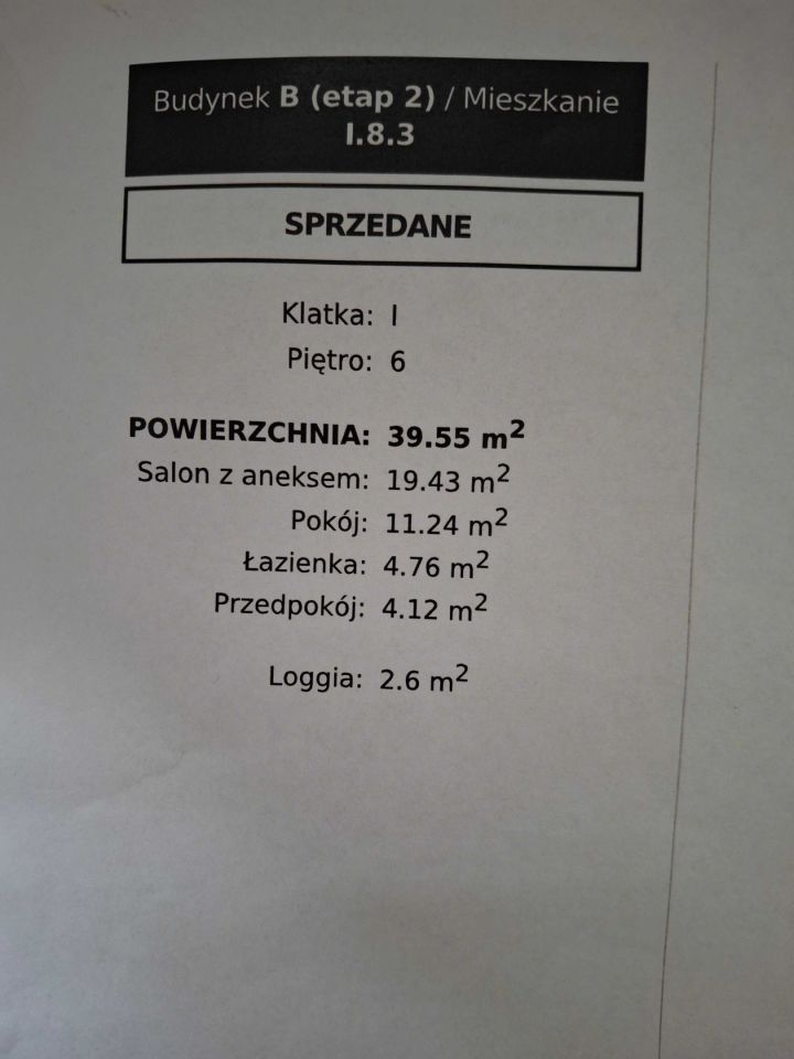 Mieszkanie 2-pokojowe Łódź Śródmieście