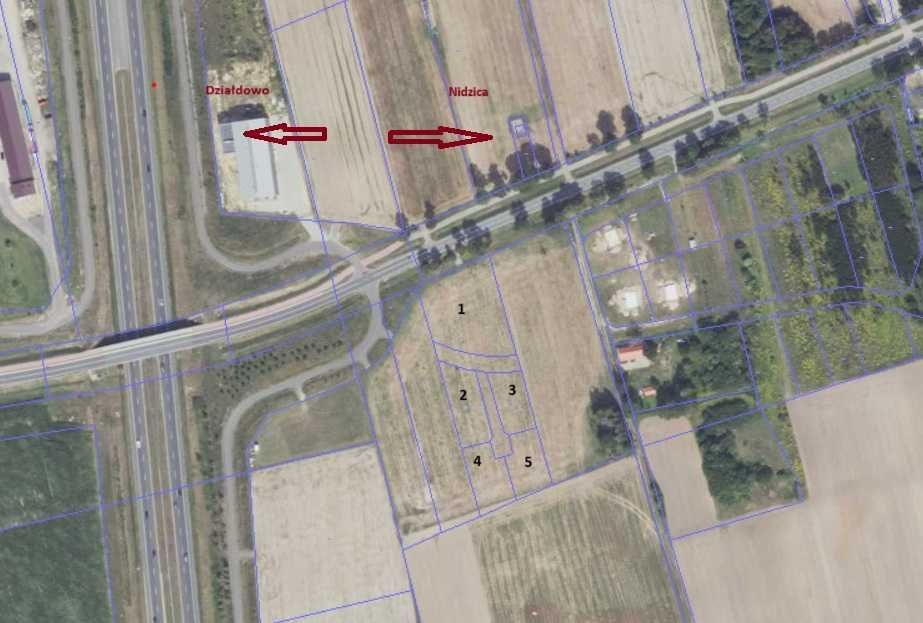 Działka budowlana Piątki. Zdjęcie 4