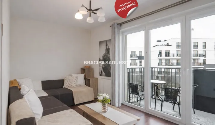 Mieszkanie 3-pokojowe Kraków Podgórze, ul. Rydlówka