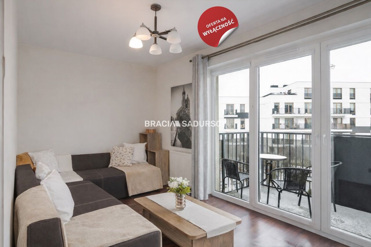 Mieszkanie 3-pokojowe Kraków Podgórze, ul. Rydlówka. Zdjęcie 1