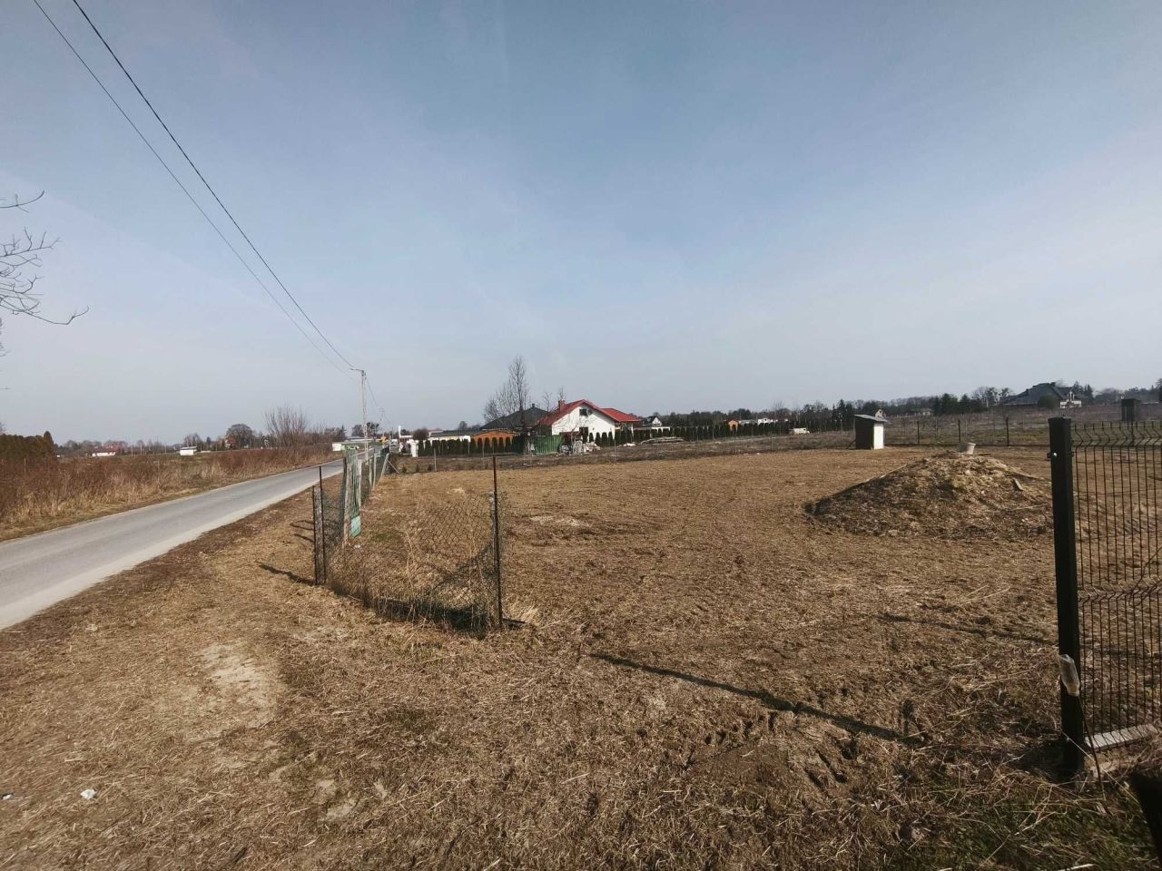 Działka budowlana Łęczna Trębaczów, os. Kolonia Trębaczów. Zdjęcie 4