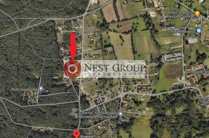 Działka budowlana Warszawa Białołęka Dworska, ul. Ornecka. Zdjęcie 11