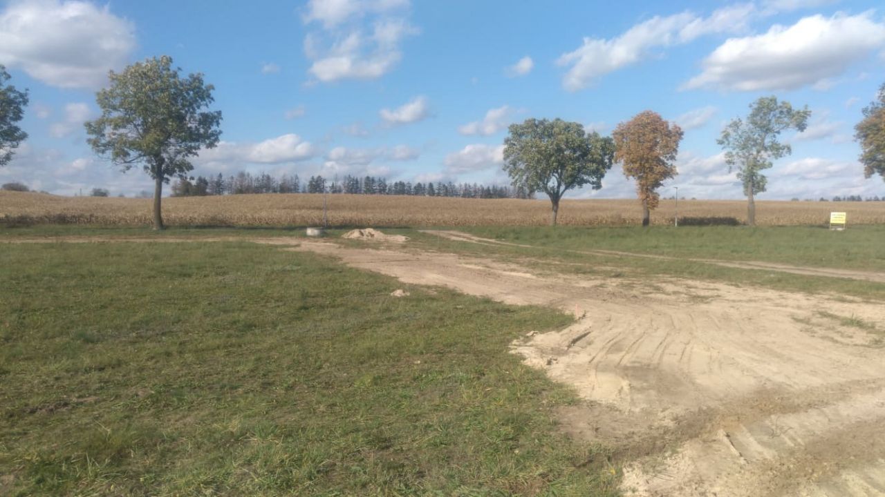 Działka budowlana Rybno Wielkie, ul. Główna. Zdjęcie 4