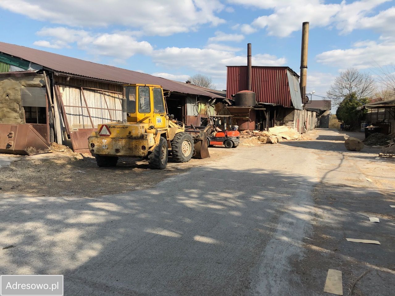 Hala/magazyn Lublin Ponikwoda. Zdjęcie 3