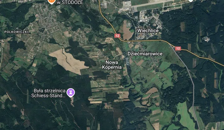 Działka rolna Nowa Kopernia
