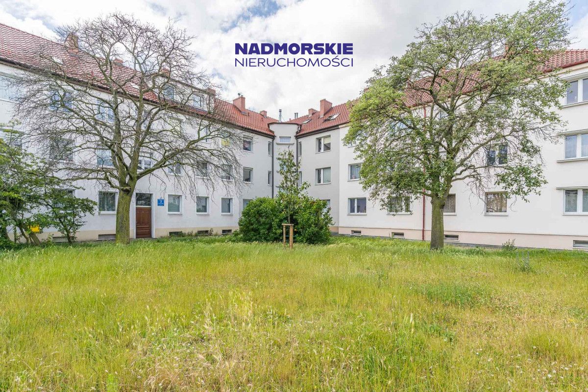 Mieszkanie 2-pokojowe Gdańsk Nowy Port, ul. Marynarki Polskiej. Zdjęcie 12