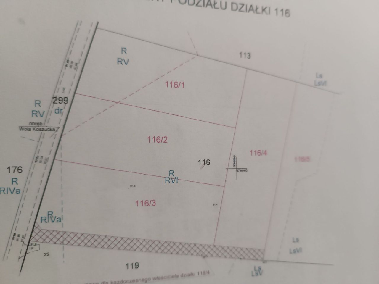 Działka budowlana Wacławów. Zdjęcie 2