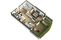 Mieszkanie 2-pokojowe Sosnowiec, ul. Szpaków. Zdjęcie 2