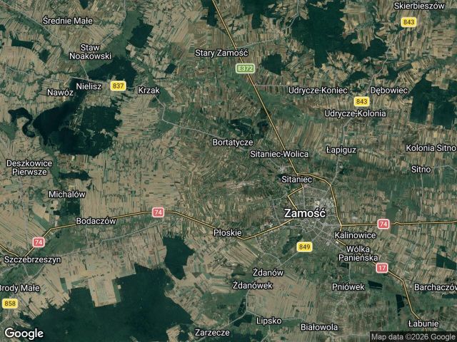 Działka rolno-budowlana Bortatycze-Kolonia. Zdjęcie 1