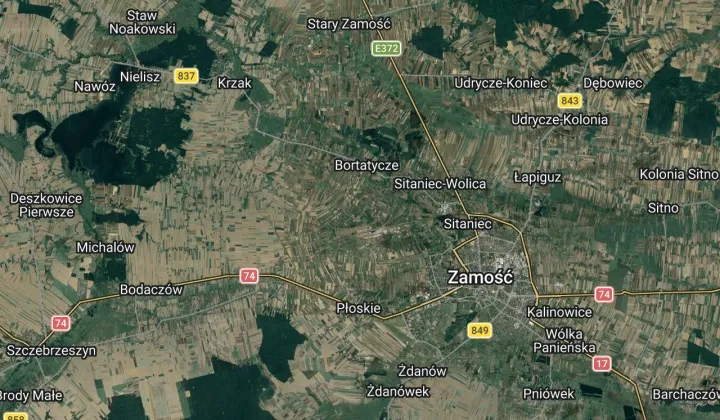 Działka rolno-budowlana Bortatycze-Kolonia