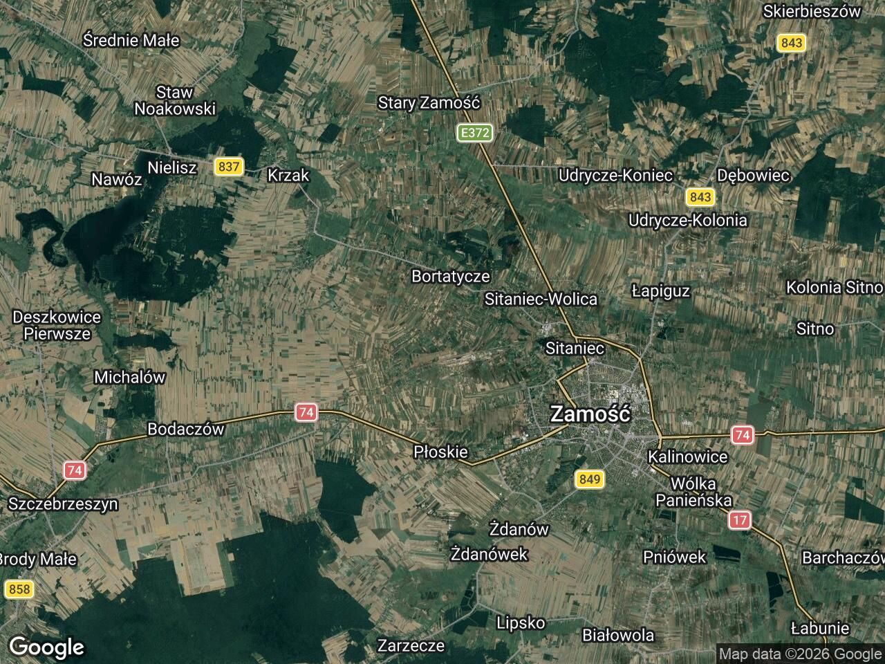Działka rolno-budowlana Bortatycze-Kolonia. Zdjęcie 1