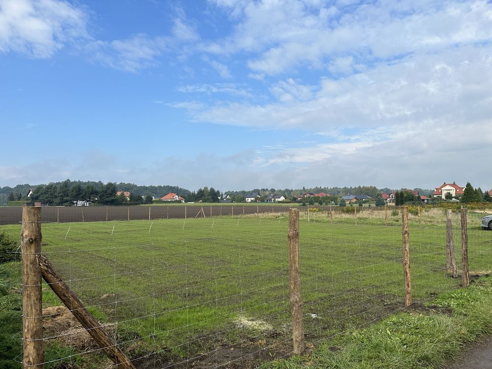 Działka budowlana Świerczyniec, ul. Wiklinowa. Zdjęcie 1