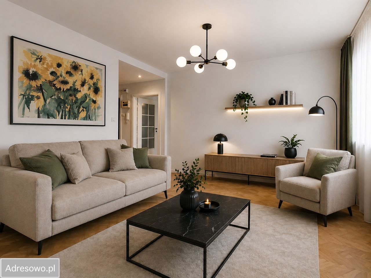 Mieszkanie 3-pokojowe Legionowo, ul. Pałacowa. Zdjęcie 9